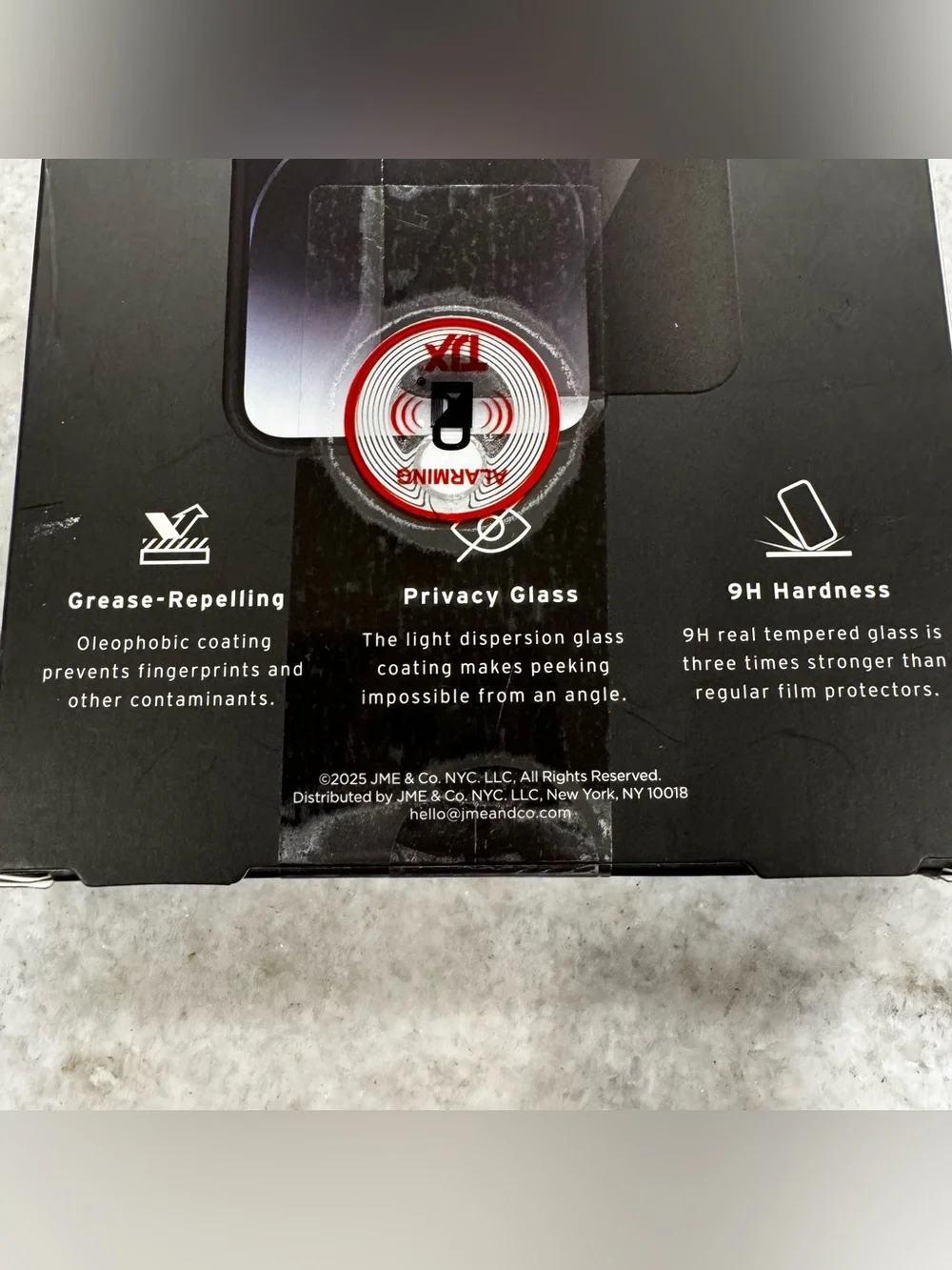 MVMT Defender Protective Case for iPhone 15 Pro Max with Screen Protector NWT